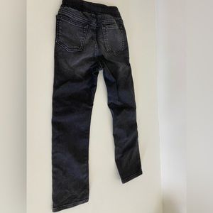 Boys old navy black slim jean